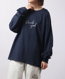 spiritoso ニュアンスカップル ロンT 長袖