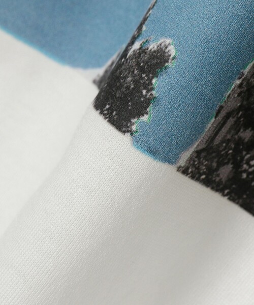 BEAMS LIGHTS(ビームスライツ)の「BEAMS LIGHTS / LUXUAL プリント Tシャツ(Tシャツ/カットソー・メンズ・ブラウン系その他2/ブラック/ホワイト・SMALL/MEDIUM/LARGE)」の6枚目の写真