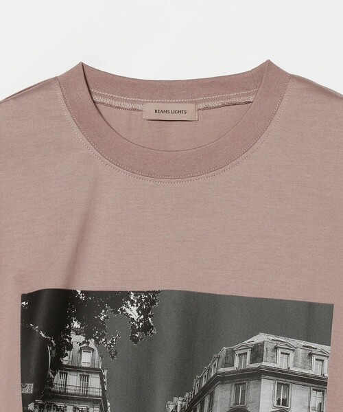 BEAMS LIGHTS(ビームスライツ)の「BEAMS LIGHTS / LUXUAL プリント Tシャツ(Tシャツ/カットソー・メンズ・ブラウン系その他2/ブラック/ホワイト・SMALL/MEDIUM/LARGE)」の11枚目の写真