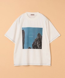 BEAMS LIGHTS | BEAMS LIGHTS / LUXUAL プリント Tシャツ(Tシャツ/カットソー)