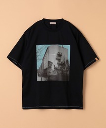 BEAMS LIGHTS | BEAMS LIGHTS / LUXUAL プリント Tシャツ(Tシャツ/カットソー)