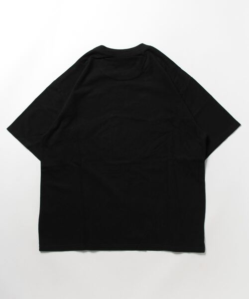 HOOK（フック）の「【HOOK】アメカジパッチワーク半袖ビッグTEE（Tシャツ/カットソー・メンズ・インディゴブルー/ブラック系その他2/ブラック系その他/ホワイト系その他/ライトグレー/ライトブルー/ブラック/ホワイト・M/L/XL）」の11枚目の写真