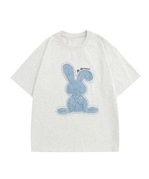 HOOK | 【HOOK】アメカジパッチワーク半袖ビッグTEE(Tシャツ/カットソー)