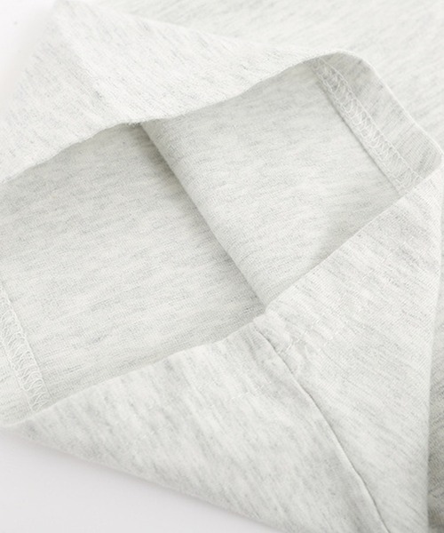 HOOK（フック）の「【HOOK】アメカジパッチワーク半袖ビッグTEE（Tシャツ/カットソー・メンズ・インディゴブルー/ブラック系その他2/ブラック系その他/ホワイト系その他/ライトグレー/ライトブルー/ブラック/ホワイト・M/L/XL）」の16枚目の写真