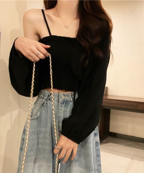 Emily Temple cute ボレロカーディガン＆キャミソール2点セット Emily Temple cute ボレロカーディガン＆キャミソール2点セット