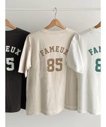 ナンバリングビッグTシャツ