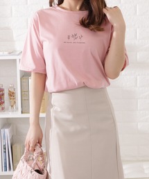 ワンポイントゆるカラーTシャツ