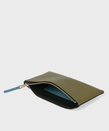 【Paul Smith】レザーボクシー ネックポーチ ロゴ バイカラー Paul Smith】レザーボクシー ネックポーチ ロゴ バイカラー