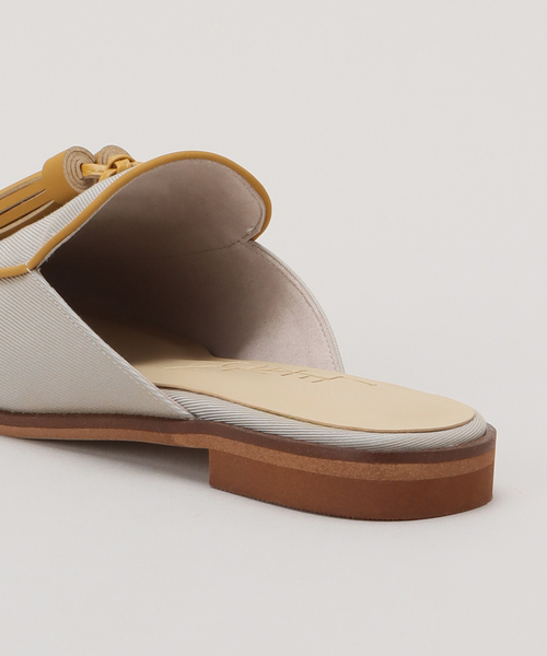 LE TALON（ルタロン）の「タッセルローファースリッパ（サンダル・レディース・ライトグレー/ベージュ/ネイビー/ブルー系その他・SMALL/MEDIUM/LARGE/X-LARGE）」の8枚目の写真