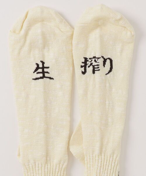 BEAVER（ビーバー）の「ROSTER SOX/ロスターソックス　LEMON SOCKS レモンソックス　メンズ（ソックス/靴下・メンズ・イエロー・27）」の2枚目の写真