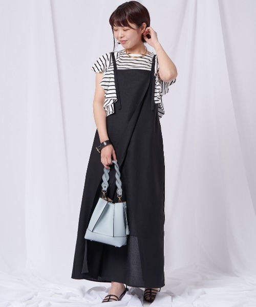 allureville（アルアバイル）の「トリアセオックスラップサロペット