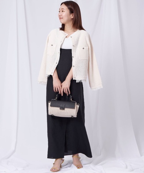 allureville（アルアバイル）の「トリアセオックスラップサロペット