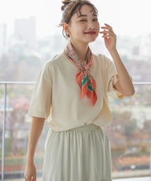 AMERICAN HOLIC | SET スカーフ+カットプルオーバー(Tシャツ/カットソー)