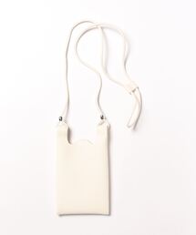 mimis（ミイーミイーズ）の「合皮カラフルスマホショルダーミニバッグ（ショルダーバッグ）」