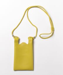 mimis（ミイーミイーズ）の「合皮カラフルスマホショルダーミニバッグ（ショルダーバッグ）」