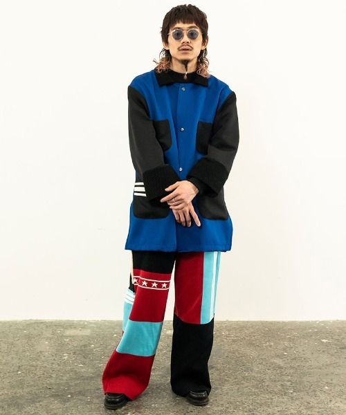 masterkey(マスターキー)の「mj9243-TRACK ALL カバーオール(カバーオール・メンズ・ブラウン/ブルー・1/2)」の14枚目の写真