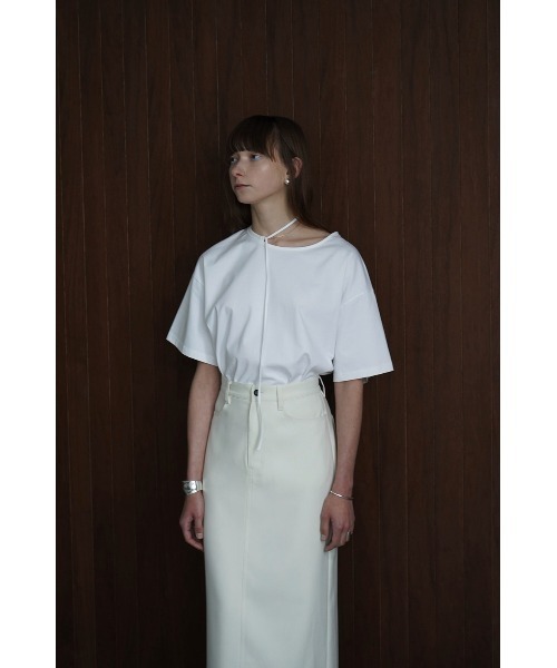 トップス CLANE DROOP THIN CODE TOPS CLANE（クラネ）の「DROOP THIN CODE TOPS（その他トップス