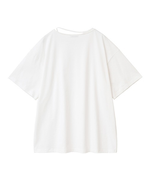 CLANE（クラネ）の「DROOP THIN CODE TOPS（その他トップス