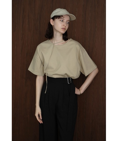 トップス CLANE DROOP THIN CODE TOPS CLANE（クラネ）の「DROOP THIN CODE TOPS（その他トップス