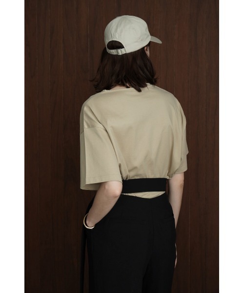 CLANE（クラネ）の「DROOP THIN CODE TOPS（その他トップス