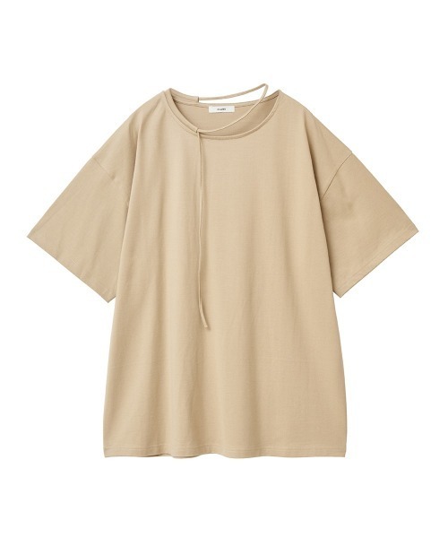 CLANE（クラネ）の「DROOP THIN CODE TOPS（その他トップス