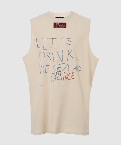 RAF SIMONS（ラフシモンズ）の「Sleeveless oversized T-shirt