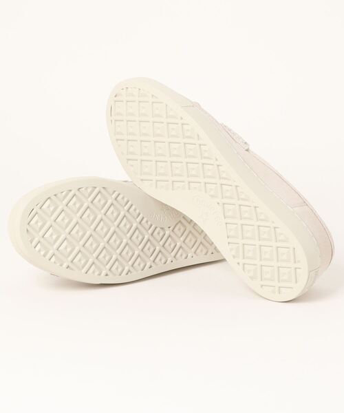 CONVERSE ALL STAR（コンバースオールスター）の「CONVERSE（コンバース）オールスター クップローファースエードシューズ ALL STAR COUPE LOAFER SUEDE（その他シューズ・レディース・アイボリー・MEDIUM/LARGE/FREE）」の3枚目の写真