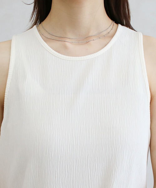 Social GIRL（ソーシャルガール）の「アメリカンスリーブワンピース（ワンピース・レディース・ブラック/ブルー/グレイッシュベージュ/アイボリー・M）」の9枚目の写真