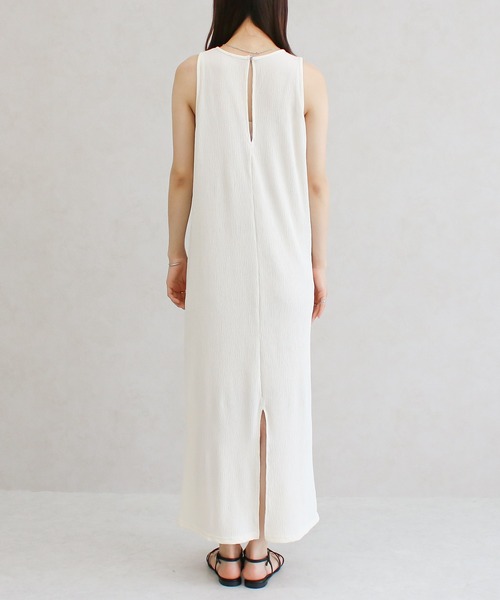 Social GIRL（ソーシャルガール）の「アメリカンスリーブワンピース（ワンピース・レディース・ブラック/ブルー/グレイッシュベージュ/アイボリー・M）」の21枚目の写真