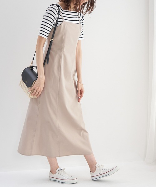 ROPE' PICNIC(ロペピクニック)の「スクエアネックリブニットプルオーバー/UVカット・洗える(ニット/セーター・レディース・ブラック/キナリ/ホワイト系その他5/ブルー/ピンク系その他2・38)」の16枚目の写真
