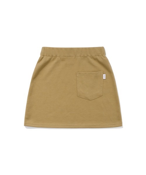 TARGETTO(ターゲット)の「【TARGETTO 】パームツリー ミニ スカート / PALM TREE MINI SKIRT(スカート・レディース・ブラック/ベージュ・1/2)」の19枚目の写真