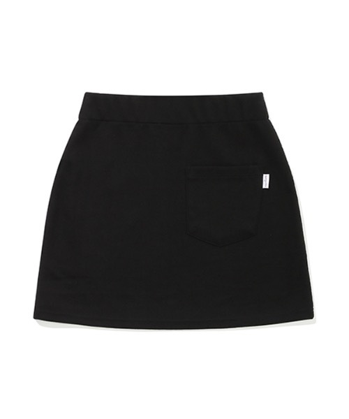 TARGETTO(ターゲット)の「【TARGETTO 】パームツリー ミニ スカート / PALM TREE MINI SKIRT(スカート・レディース・ブラック/ベージュ・1/2)」の12枚目の写真