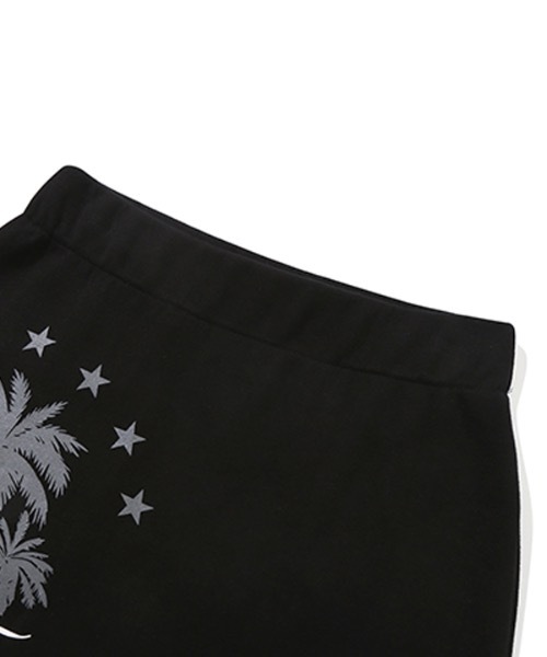 TARGETTO(ターゲット)の「【TARGETTO 】パームツリー ミニ スカート / PALM TREE MINI SKIRT(スカート・レディース・ブラック/ベージュ・1/2)」の17枚目の写真