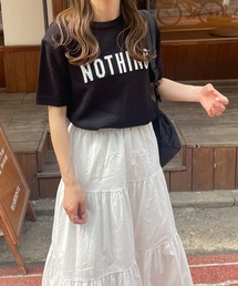 ハーフスリーブロゴニット