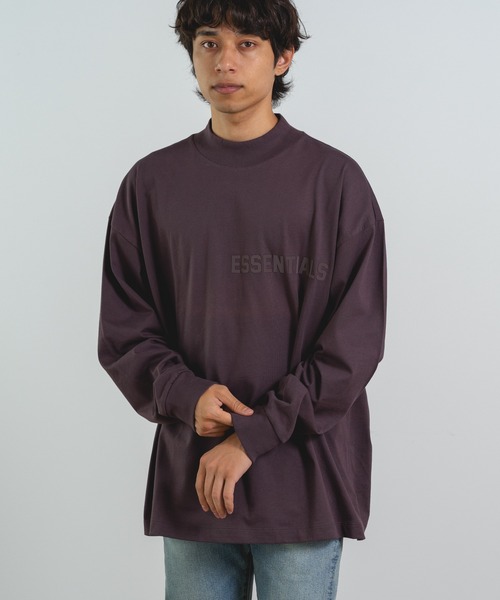 FOG ESSENTIALS/エッセンシャルズ L/S TEE Tシャツ モックネック（T