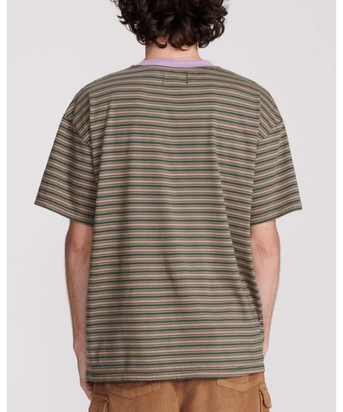 TCSS(ティーシーエスエス)の「DESIGN TEE/Critical Slide(クリティカルスライド)TCSS半袖ボーダーTシャツ(T ...