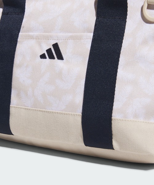 adidas(アディダス)の「パームツリー ラウンドトートバッグ【adidas Golf/アディダスゴルフ】(トートバッグ・メンズ・ホワイト×グレー/ベージュ系その他/ブラック×ホワイト・FREE)」の13枚目の写真