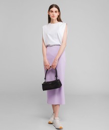 GANNI（ガニー）の「GANNI(ガニー) Pillow Baguette（ショルダーバッグ