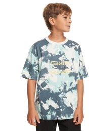 Quiksilver（クイックシルバー）の「MELY DYE SS YOUTH/クイックシルバー半袖Tシャツ（Tシャツ/カットソー・キッズ）」