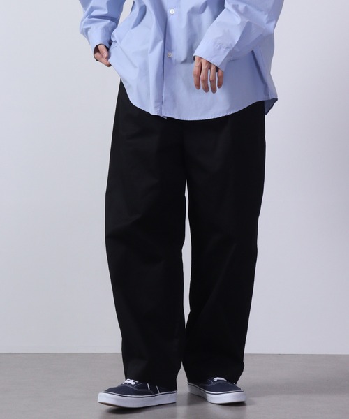 a lit r（ア リトル）の「a lit r/ｱﾘﾄﾙ ヒザデルパンツ（その他パンツ・メンズ・ネイビー/チャコール/ベージュ/ブラック・M/L）」の2枚目の写真