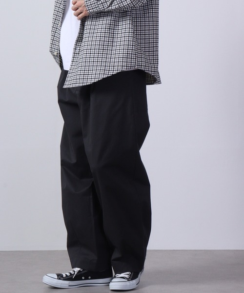 a lit r（ア リトル）の「a lit r/ｱﾘﾄﾙ ヒザデルパンツ（その他パンツ・メンズ・ネイビー/チャコール/ベージュ/ブラック・M/L）」の18枚目の写真