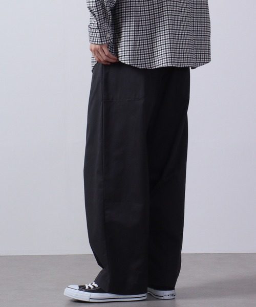 a lit r（ア リトル）の「a lit r/ｱﾘﾄﾙ ヒザデルパンツ（その他パンツ・メンズ・ネイビー/チャコール/ベージュ/ブラック・M/L）」の19枚目の写真