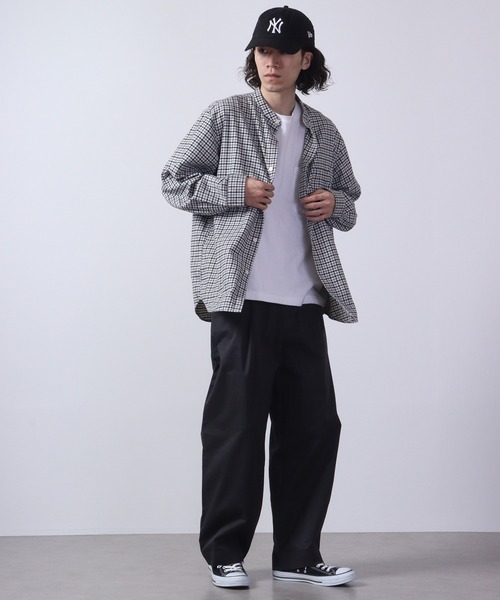 a lit r（ア リトル）の「a lit r/ｱﾘﾄﾙ ヒザデルパンツ（その他パンツ・メンズ・ネイビー/チャコール/ベージュ/ブラック・M/L）」の22枚目の写真