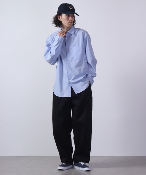 a lit r（ア リトル）の「a lit r/ｱﾘﾄﾙ ヒザデルパンツ（その他パンツ・メンズ・ネイビー/チャコール/ベージュ/ブラック・M/L）」の14枚目の写真
