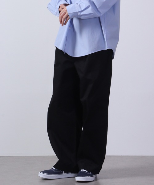 a lit r（ア リトル）の「a lit r/ｱﾘﾄﾙ ヒザデルパンツ（その他パンツ・メンズ・ネイビー/チャコール/ベージュ/ブラック・M/L）」の9枚目の写真