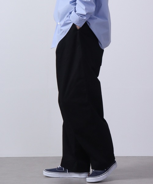a lit r（ア リトル）の「a lit r/ｱﾘﾄﾙ ヒザデルパンツ（その他パンツ・メンズ・ネイビー/チャコール/ベージュ/ブラック・M/L）」の10枚目の写真