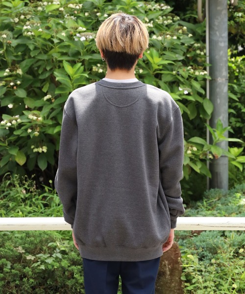 Carhartt（カーハート）の「Carhartt/カーハート Men's Crewneck Pocket Sweatshirt スウェット（スウェット・メンズ・ダークグレー・S/M/L）」の7枚目の写真