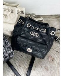 EMODA | キルティングチェーンバックパック(バックパック/リュック)