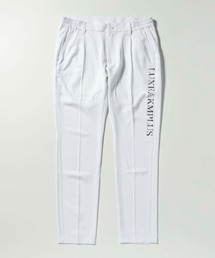 LUXEAKMPLUS(リュクスエイケイエムプラス)ゴルフ メタルロゴストレッチスラックスパンツ