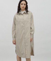 LAKOLE | マエビラキシャツワンピース / 972311(シャツワンピース)